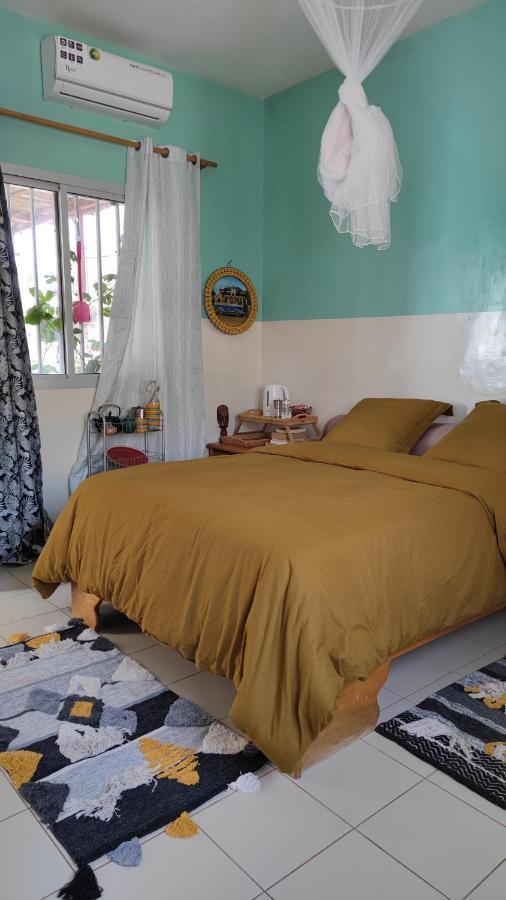 Luliberine Ngor Beach And Island Dakar Rom bilde